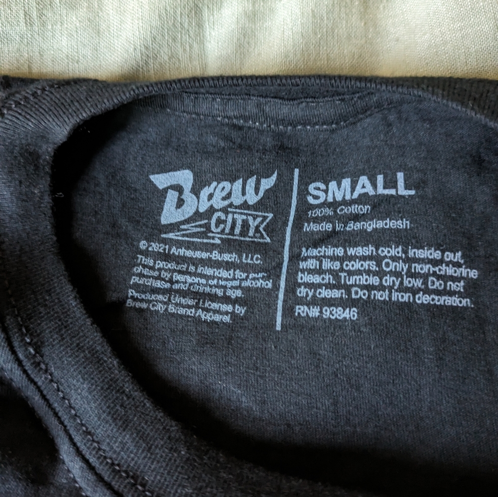 Brew City Budweiser Men Small King of Beers Out of this World Cotton 092025 - Picture 5 of 6